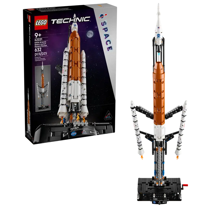 Fusée du système de lancement spatial Artemis de la NASA (42221)