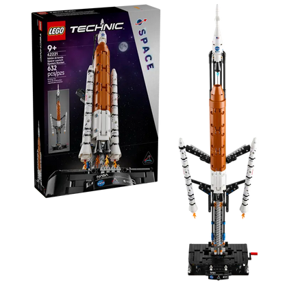 Fusée du système de lancement spatial Artemis de la NASA (42221)
