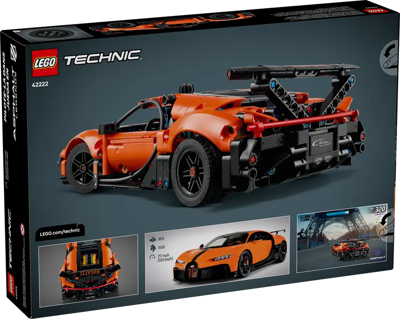 Bugatti Chiron Pur Sport Hypercar (42222)