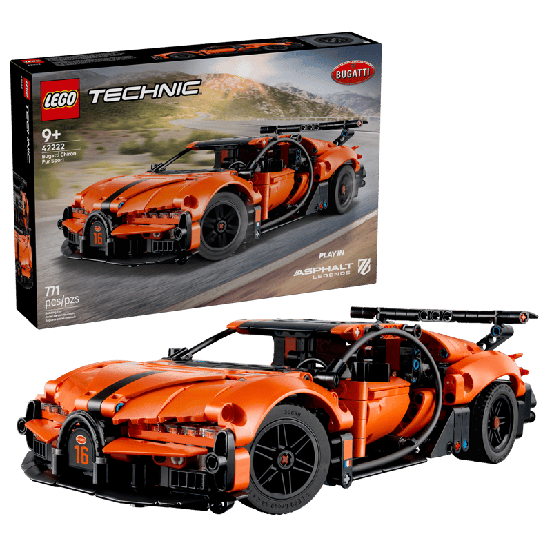 Bugatti Chiron Pur Sport Hypercar (42222)