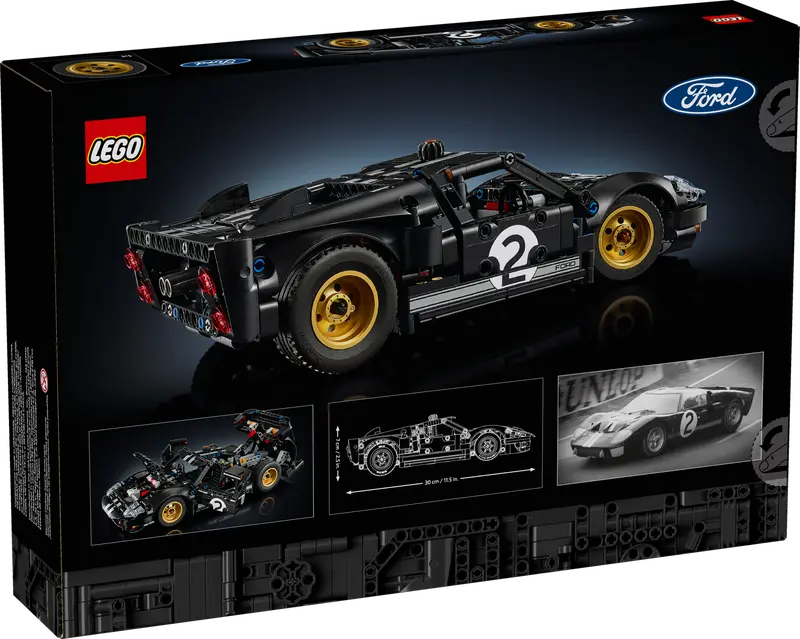 Auto da corsa Ford GT40 MKII del 1966 (42223)