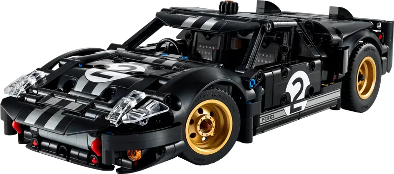 Auto da corsa Ford GT40 MKII del 1966 (42223)
