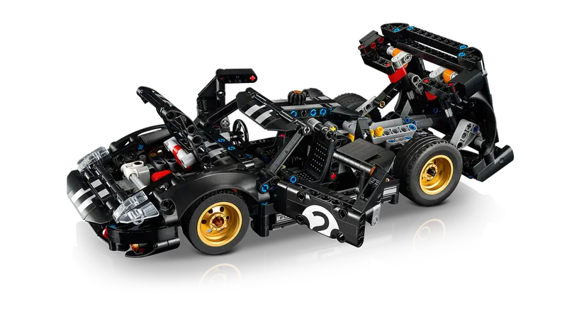 Auto da corsa Ford GT40 MKII del 1966 (42223)