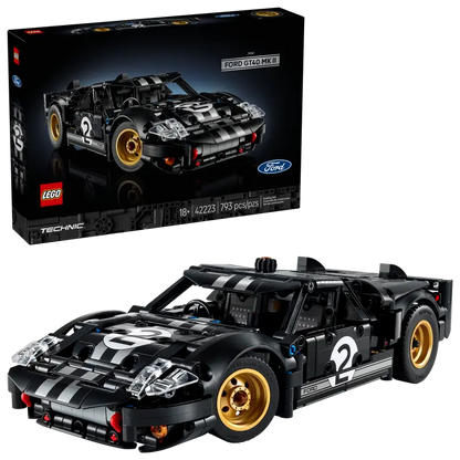 Auto da corsa Ford GT40 MKII del 1966 (42223)
