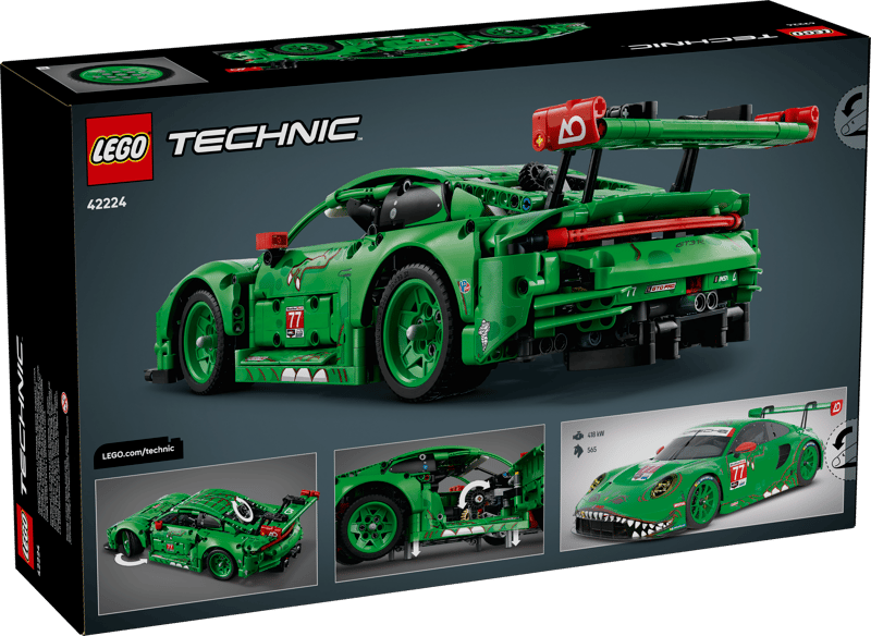 Porsche 911 GT3 R REXY AO Rennwagen (42224)