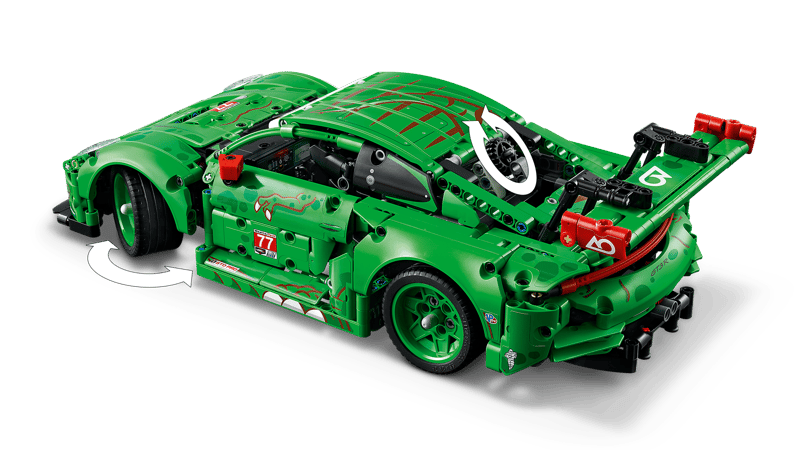 Porsche 911 GT3 R REXY AO Rennwagen (42224)