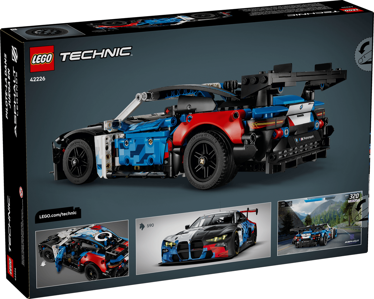 LEGO Technic BMW M4 GT3 EVO Race Car