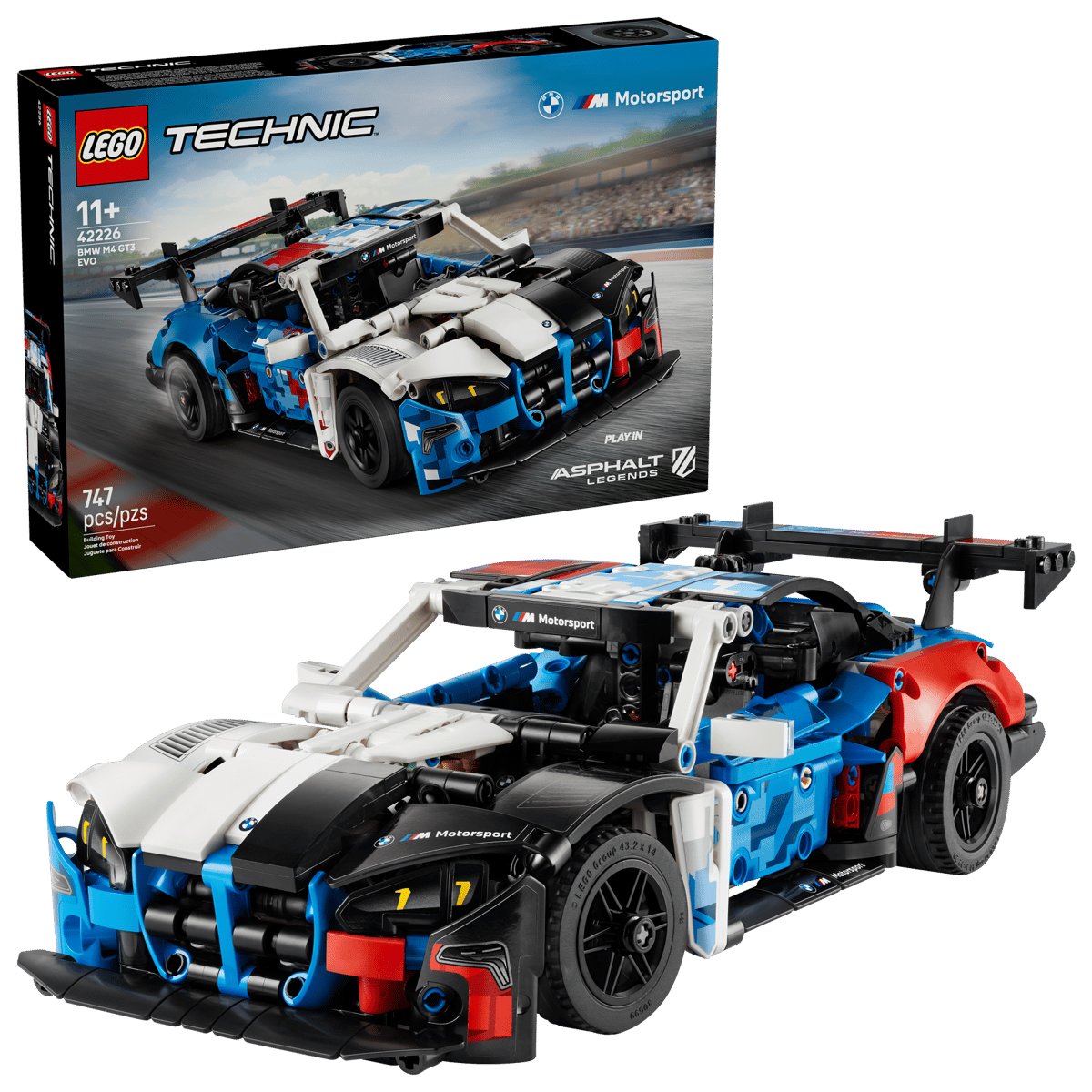 LEGO Technic BMW M4 GT3 EVO Race Car