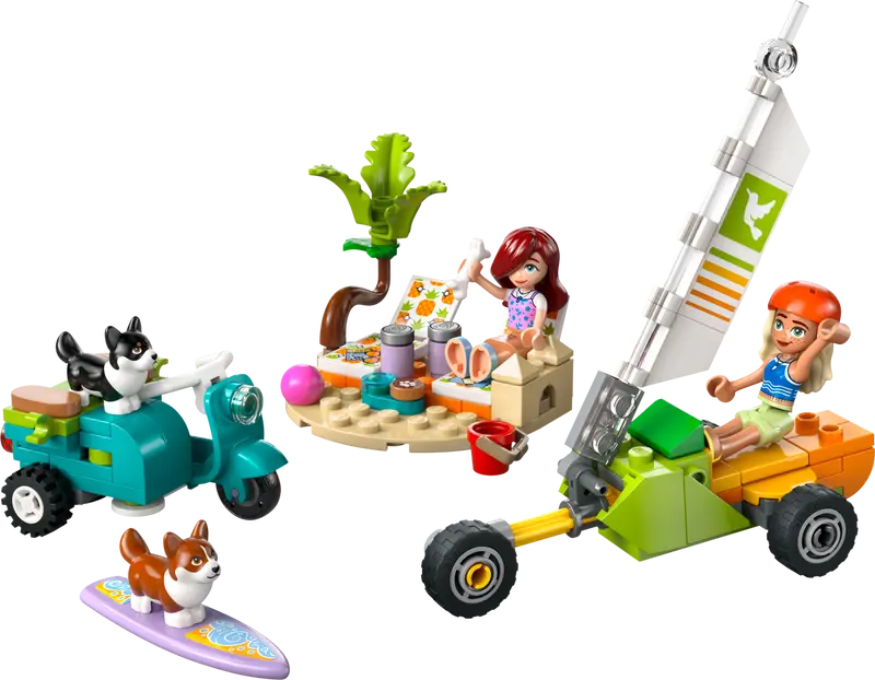 Surfende Hunde und Roller-Abenteuer (42641)