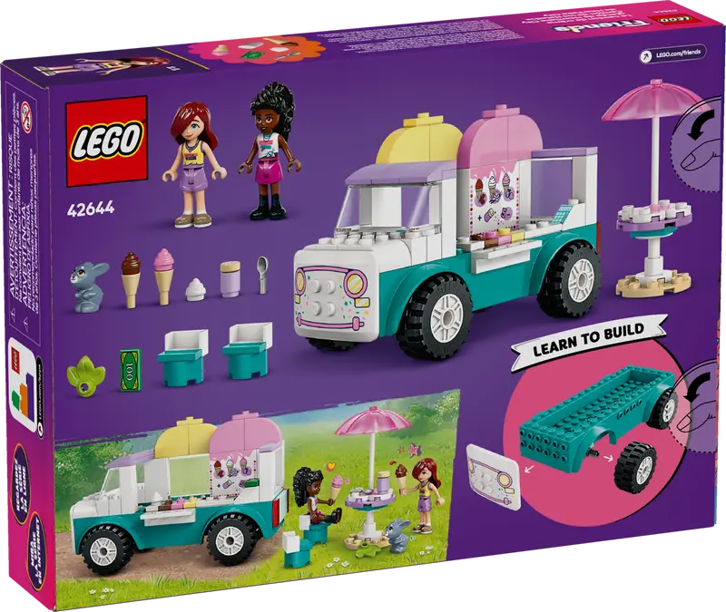 Furgone dei gelati di Heartlake City (42644)