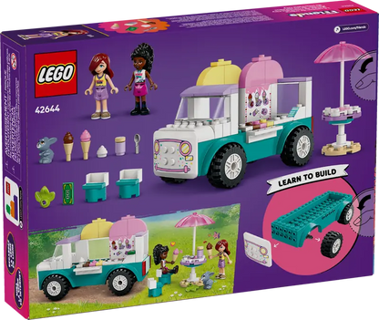 Furgone dei gelati di Heartlake City (42644)