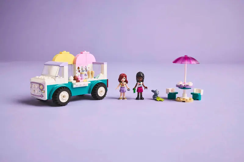 Furgone dei gelati di Heartlake City (42644)