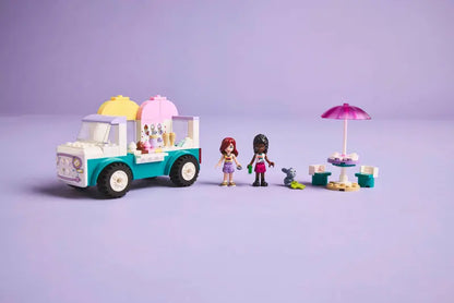 Furgone dei gelati di Heartlake City (42644)