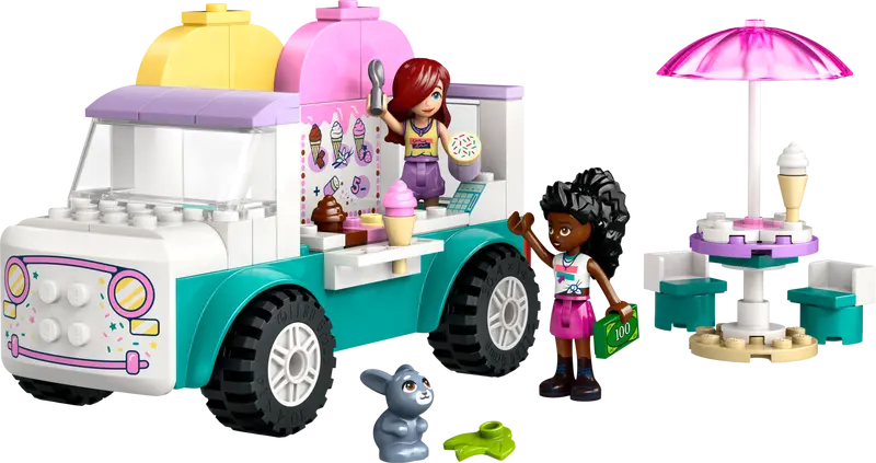 Furgone dei gelati di Heartlake City (42644)