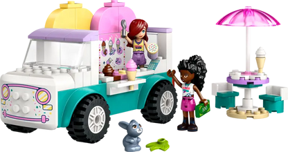 Furgone dei gelati di Heartlake City (42644)