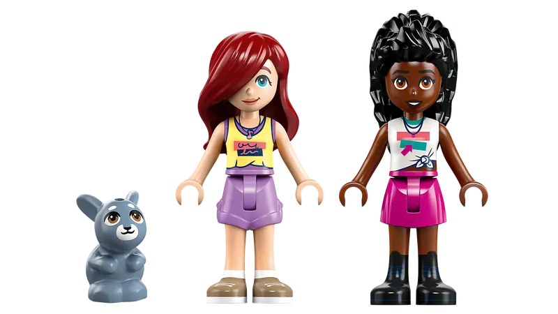 Furgone dei gelati di Heartlake City (42644)