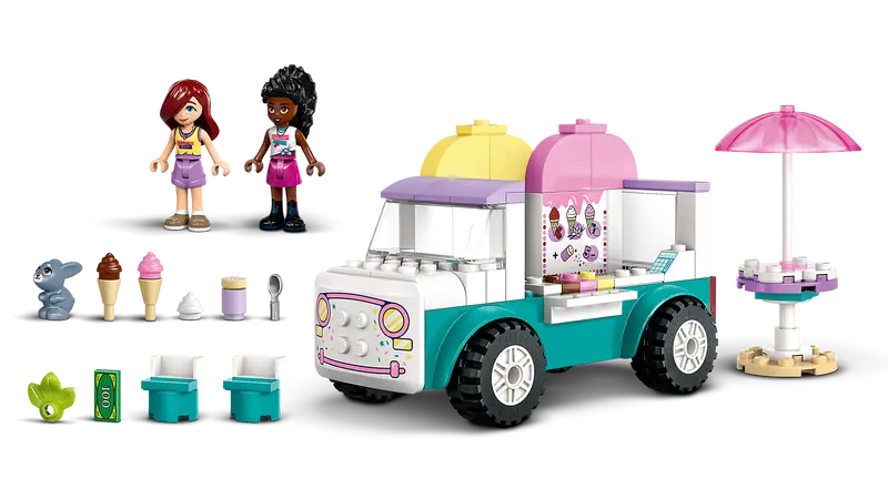 Furgone dei gelati di Heartlake City (42644)