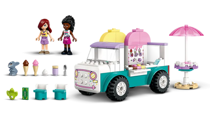 Furgone dei gelati di Heartlake City (42644)