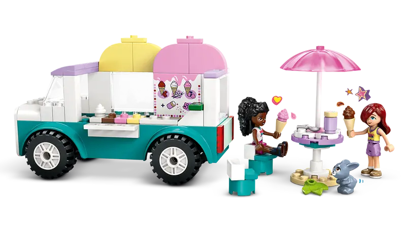Furgone dei gelati di Heartlake City (42644)