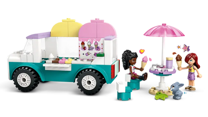 Furgone dei gelati di Heartlake City (42644)