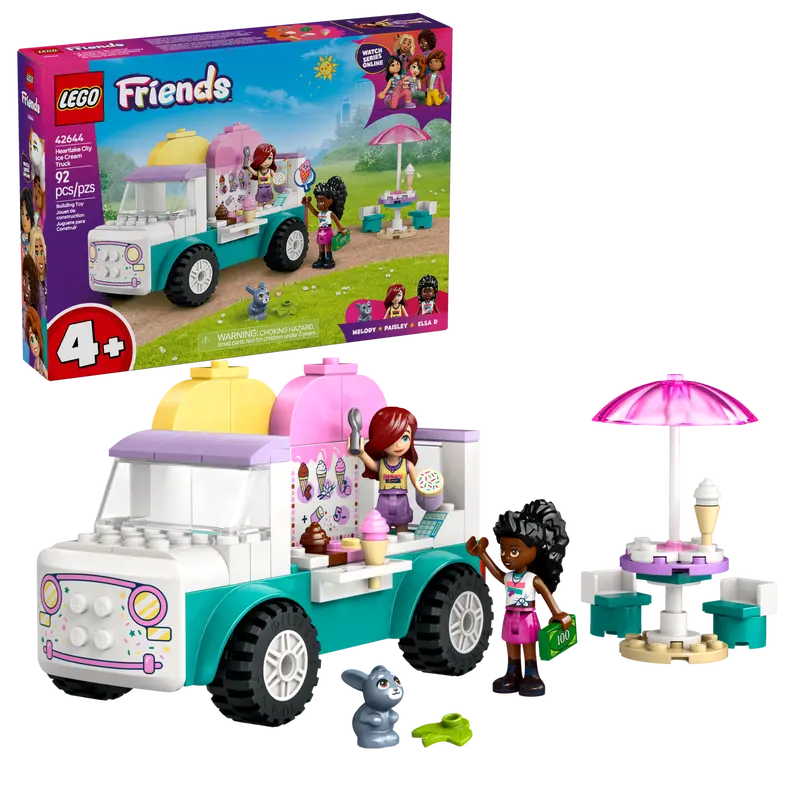 Furgone dei gelati di Heartlake City (42644)