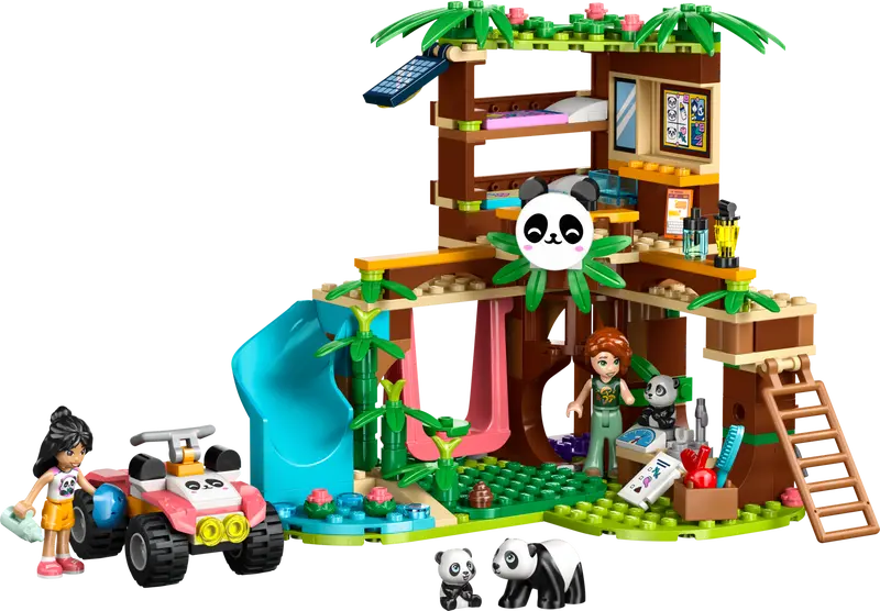 Soins aux animaux du sanctuaire des pandas (42648)