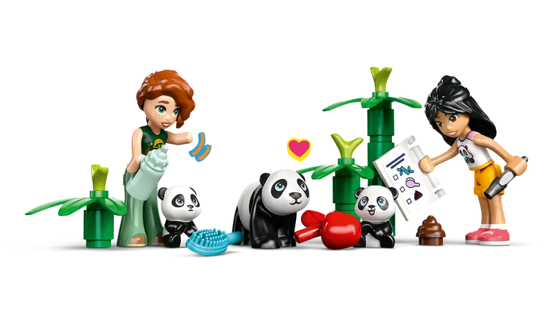 Soins aux animaux du sanctuaire des pandas (42648)