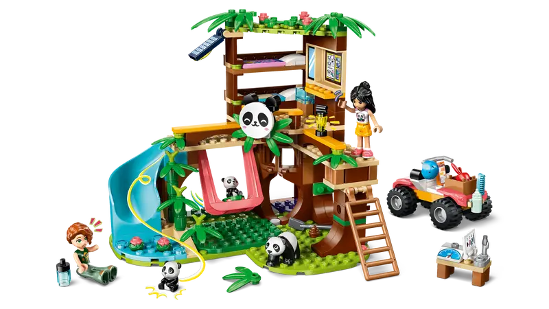 Soins aux animaux du sanctuaire des pandas (42648)