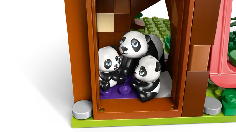 Soins aux animaux du sanctuaire des pandas (42648)