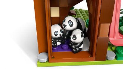Soins aux animaux du sanctuaire des pandas (42648)