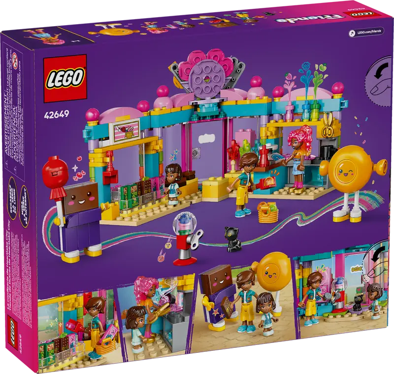 Süßwarenladen Heartlake City (42649)