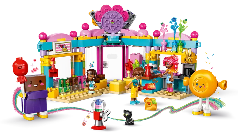Süßwarenladen Heartlake City (42649)