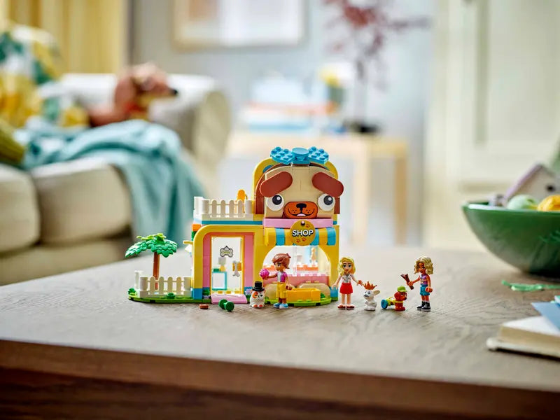 Boutique d'accessoires pour animaux (42650)