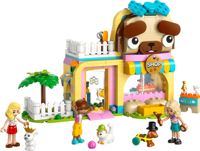 Boutique d'accessoires pour animaux (42650)