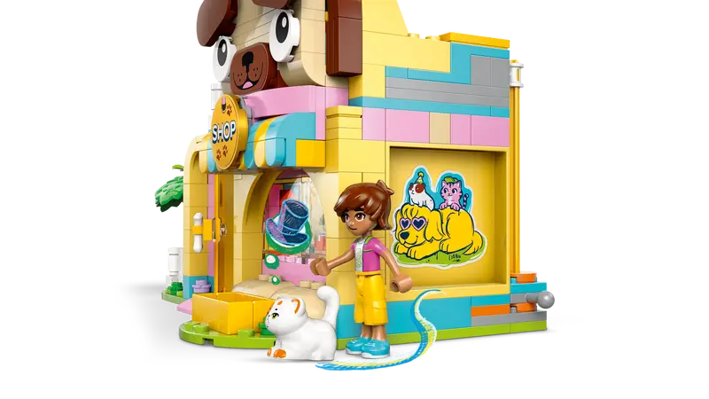 Boutique d'accessoires pour animaux (42650)