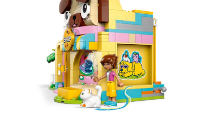 Boutique d'accessoires pour animaux (42650)