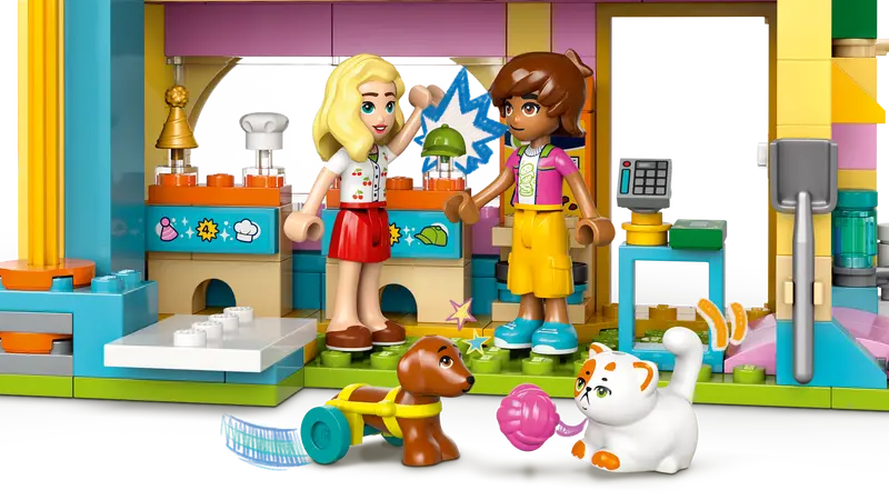 Boutique d'accessoires pour animaux (42650)
