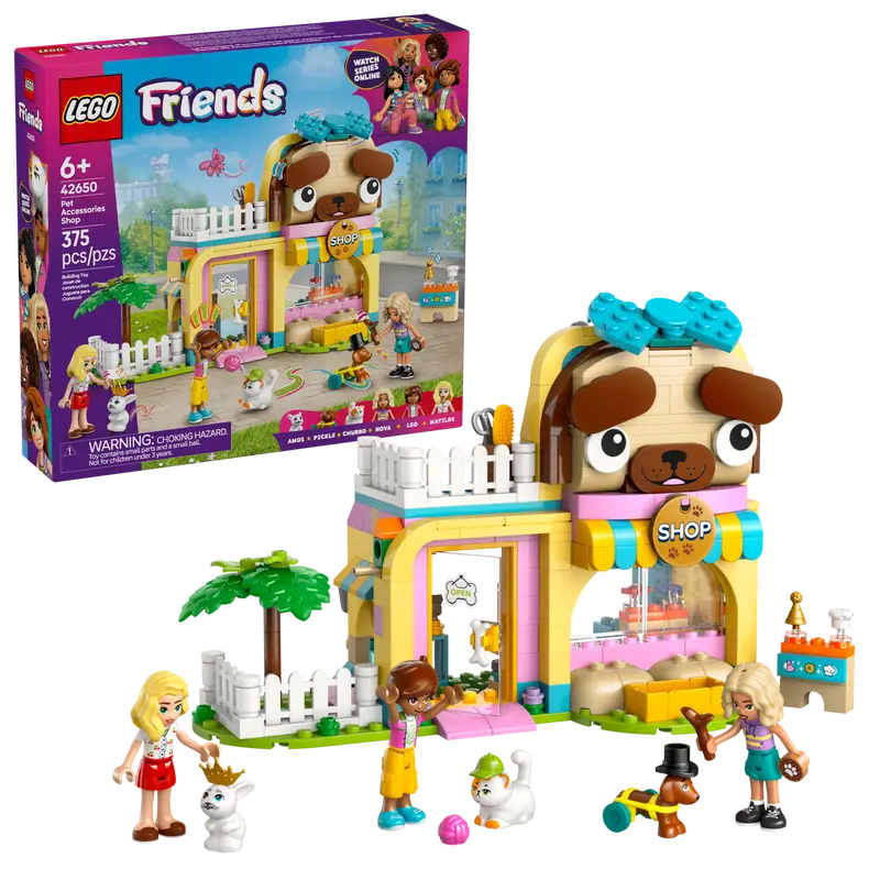 Boutique d'accessoires pour animaux (42650)