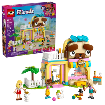 Boutique d'accessoires pour animaux (42650)