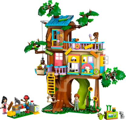 Hangout dans la cabane dans les arbres de l'amitié (42652)