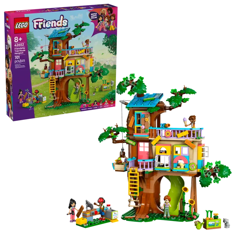 Hangout dans la cabane dans les arbres de l'amitié (42652)