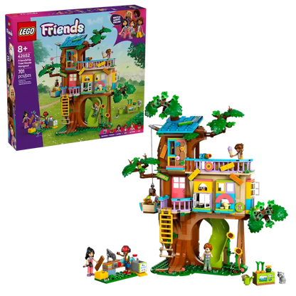 Hangout dans la cabane dans les arbres de l'amitié (42652)