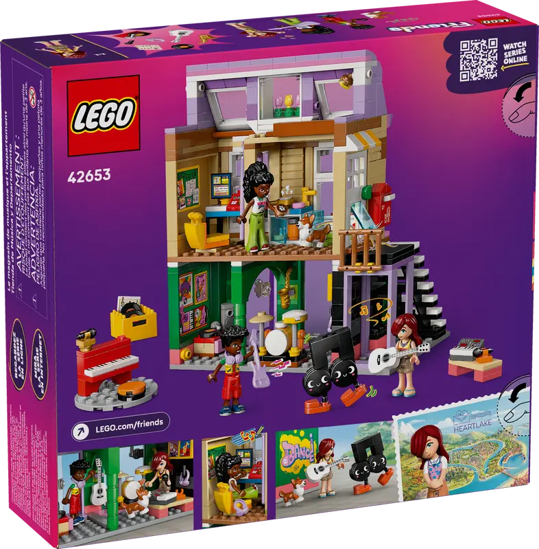 Musikgeschäft & Wohnung (42653)