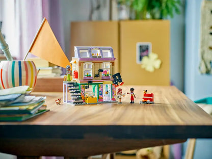 Musikgeschäft & Wohnung (42653)