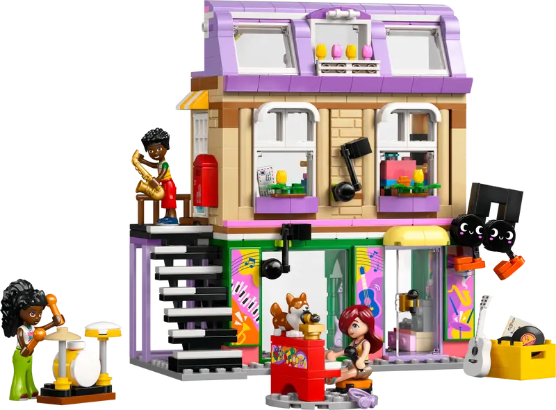 Musikgeschäft & Wohnung (42653)