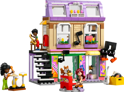 Musikgeschäft & Wohnung (42653)