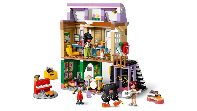 Musikgeschäft & Wohnung (42653)
