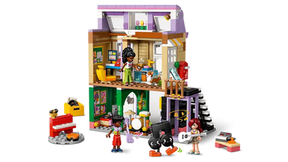 Musikgeschäft & Wohnung (42653)