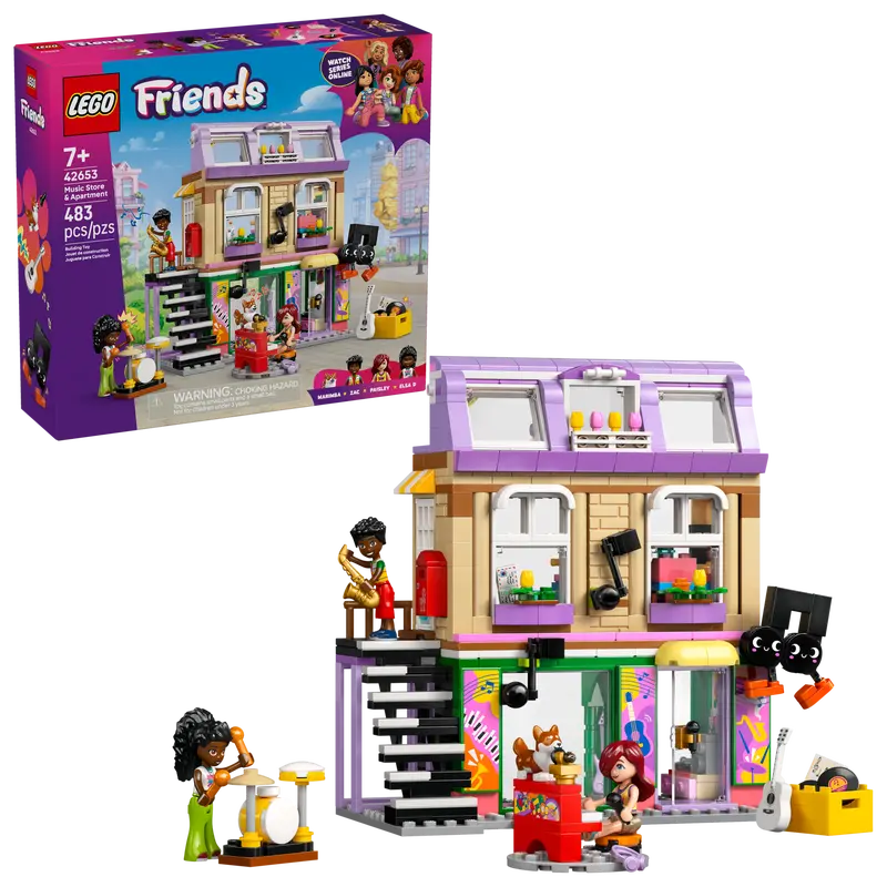Musikgeschäft & Wohnung (42653)
