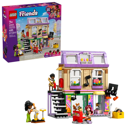 Musikgeschäft & Wohnung (42653)